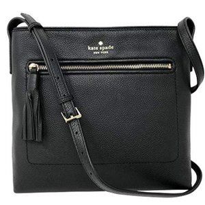 Black Leather Kate Spade Crossbody